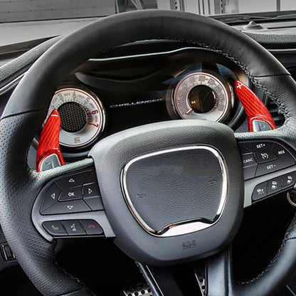T-Carbon for Dodge Carbon Fiber Paddle Shifters (Model A: 2014 onwards)