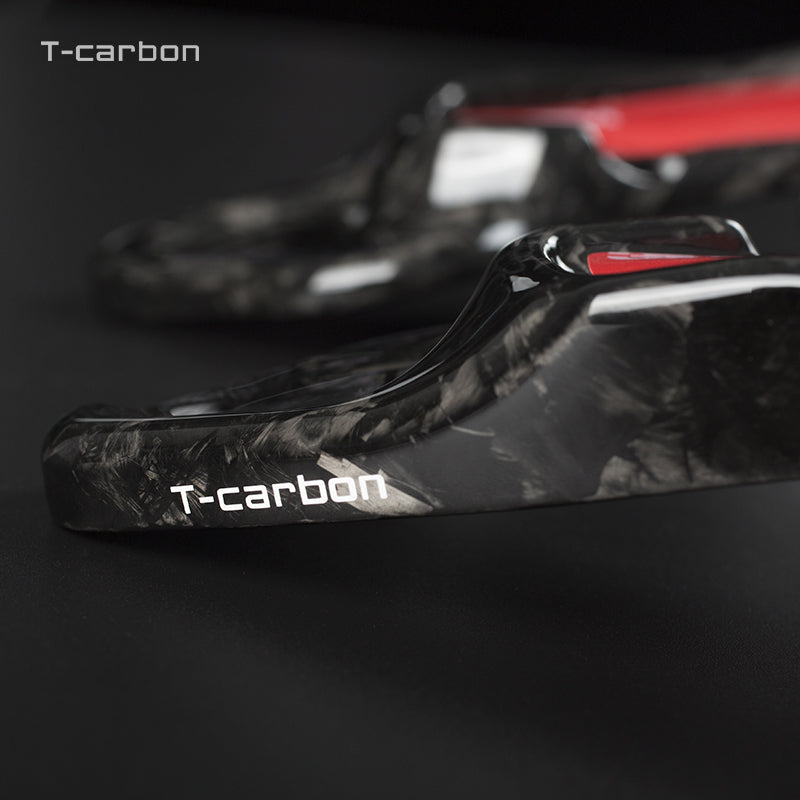 T-Carbon for Subaru Carbon Fiber Paddle Shifters (Model A: 2016-2019) - T-Carbon Official Store