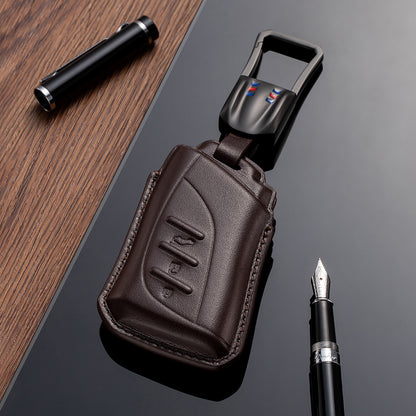 Leather Key Fob Cover for Lexus (Model D) - T-Carbon Official Store