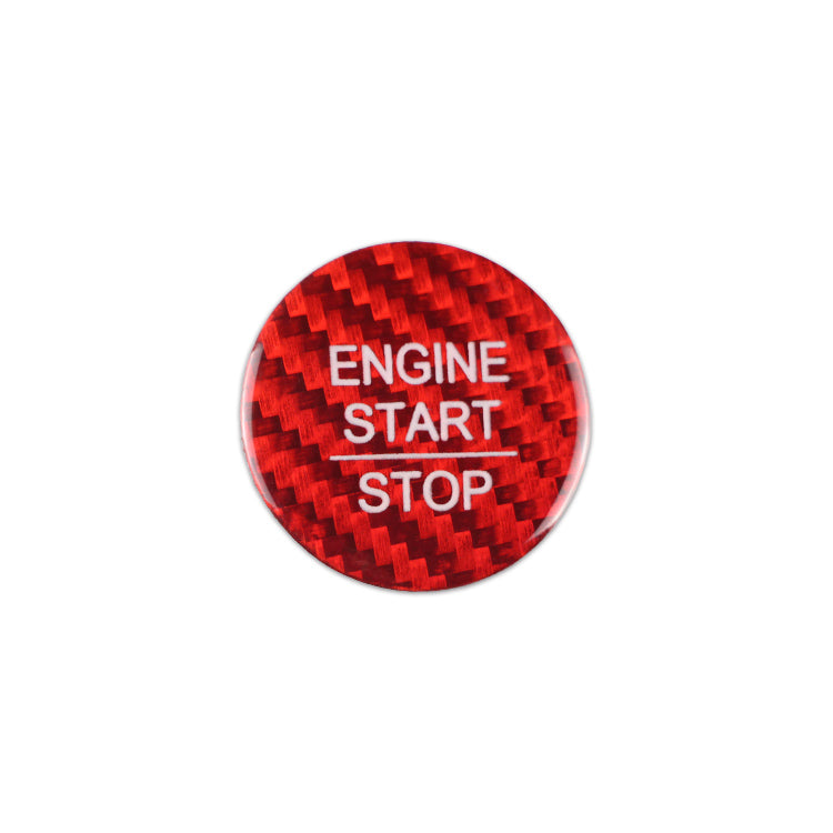 Carbon Fiber Start Stop Button for Honda (Model C)