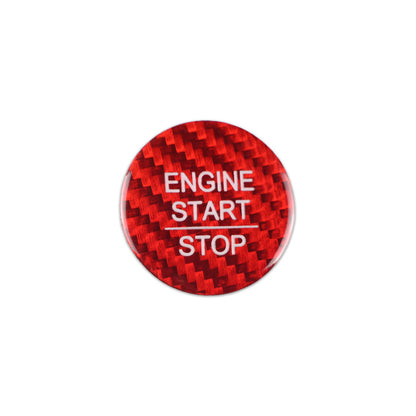 Carbon Fiber Start Stop Button for Honda (Model C)