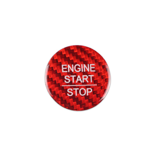 Carbon Fiber Start Stop Button for Honda (Model C)
