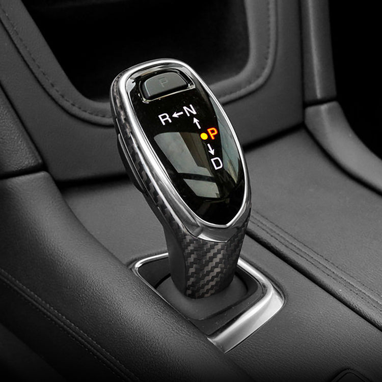 Carbon Fiber Gear Selector Cover for Cadillac (Model C)