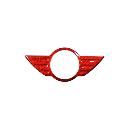 Carbon Fiber Emblem for Mini (Model A)