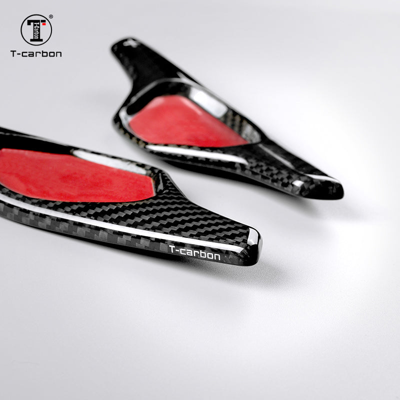 T-Carbon for Cadillac Carbon Fiber Paddle Shifters (Model B: 2013-2019) - T-Carbon Official Store