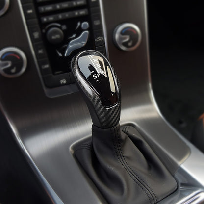 Carbon Fiber Gear Selector Cover for Volvo (Model A)