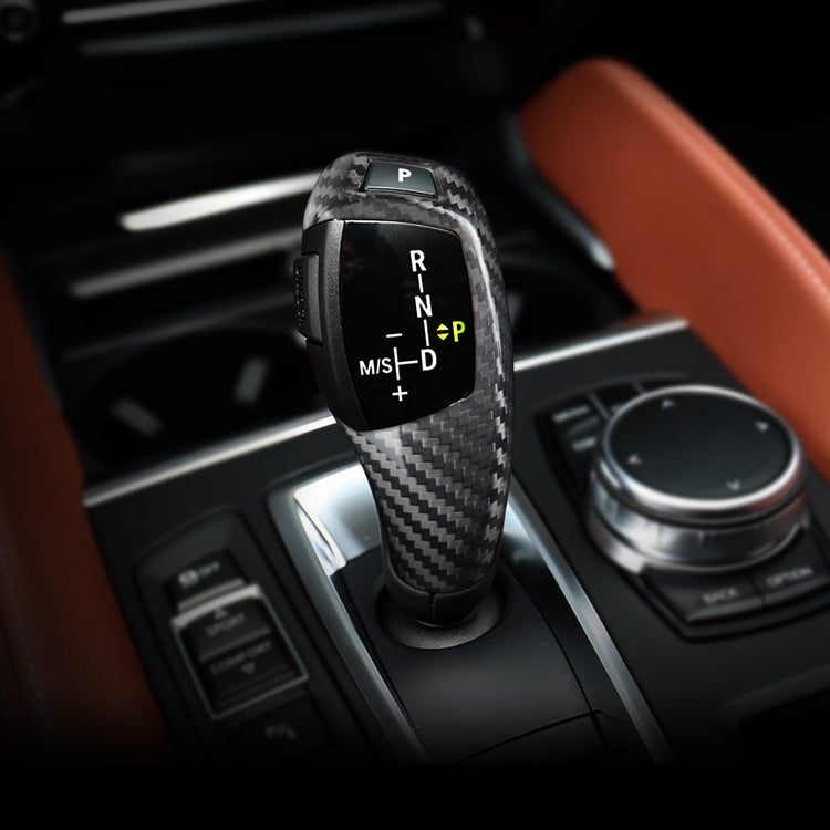 Carbon Fiber Gear Selector Cover for BMW (Model C)