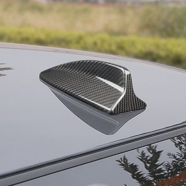 BMW Carbon Fiber Roof Antenna Cover (Model D: 2004-2013)