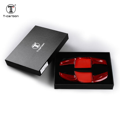 T-Carbon for Mercedes Benz Carbon Fiber Paddle Shifters (Model D: 2021)