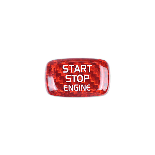 Carbon Fiber Start Stop Button for Volvo (Model A)