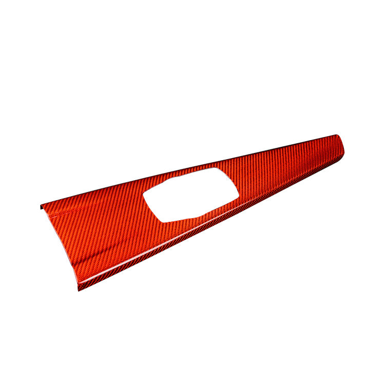 Carbon Fiber Central Console Cover for BMW (Model C)