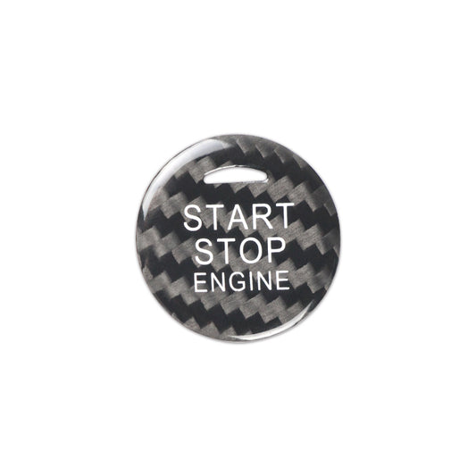 Carbon Fiber Start Stop Button for Mitsubishi (Model A)