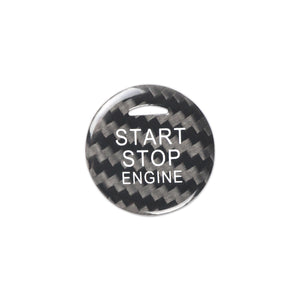 Open image in slideshow, Mitsubishi Carbon Fiber Start Stop Button (Model A)
