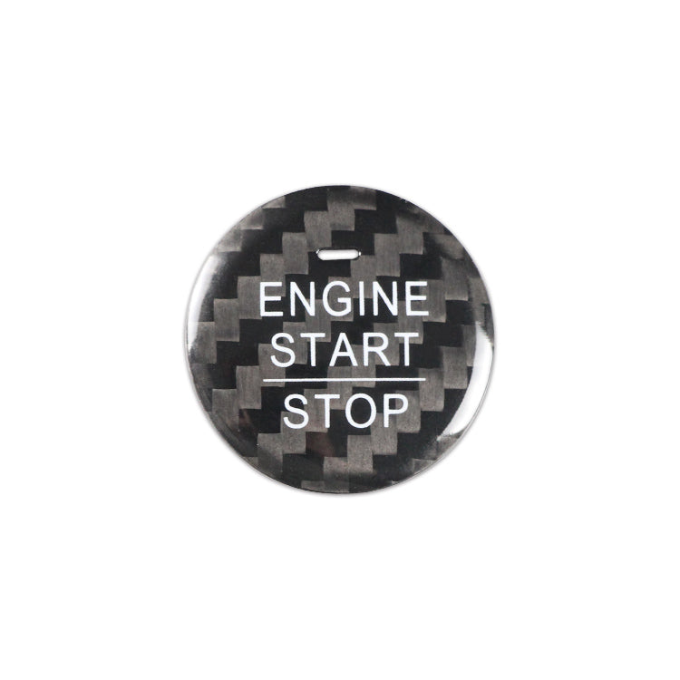Carbon Fiber Start Stop Button for Honda (Model B)