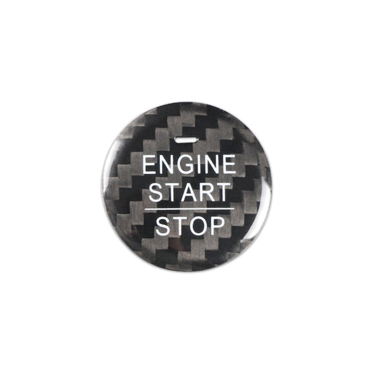Carbon Fiber Start Stop Button for Honda (Model B)