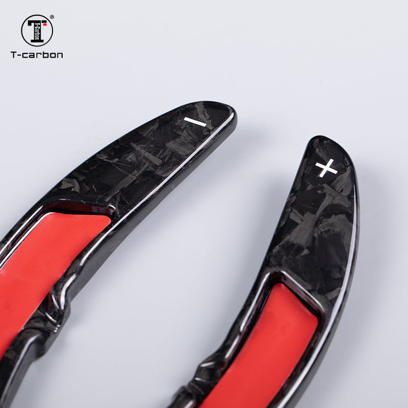 T-Carbon for Porsche Carbon Fiber Paddle Shifters (Model B: 2015-2017) - T-Carbon Official Store