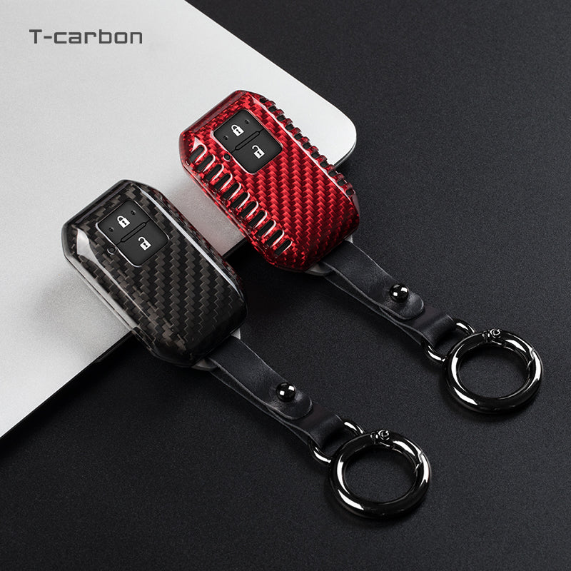 Suzuki Carbon Fiber Key Fob Case (Model A) - T-Carbon Official