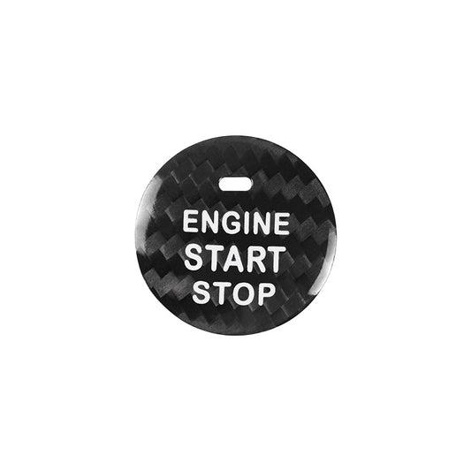 Carbon Fiber Start Stop Button for Lexus (Model A)