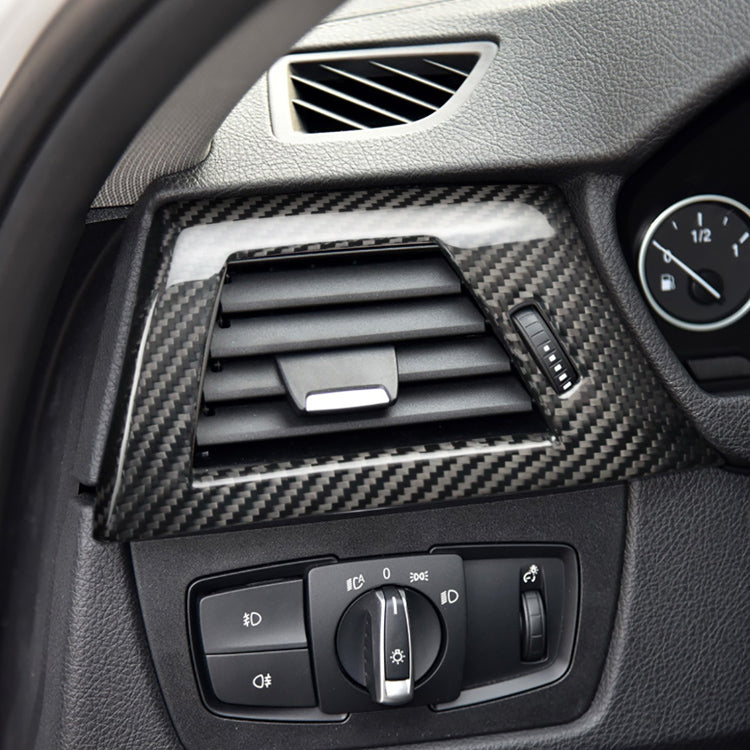 Carbon Fiber Front AC Vents Cover for BMW (Model B: 3 Series/F30, 4 Series/F32)
