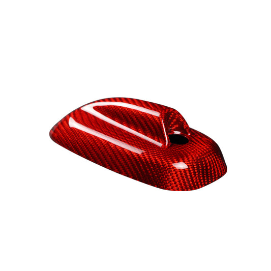 Carbon Fiber Roof Antenna Cover for Mini (Model C: F-Series)