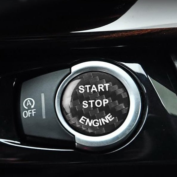 BMW Carbon Fiber Start Stop Button (Model A)