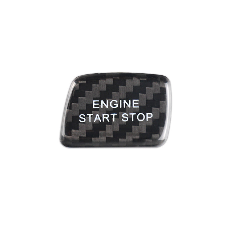 Chevrolet въглеродни влакна Start Stop бутон (модел A)