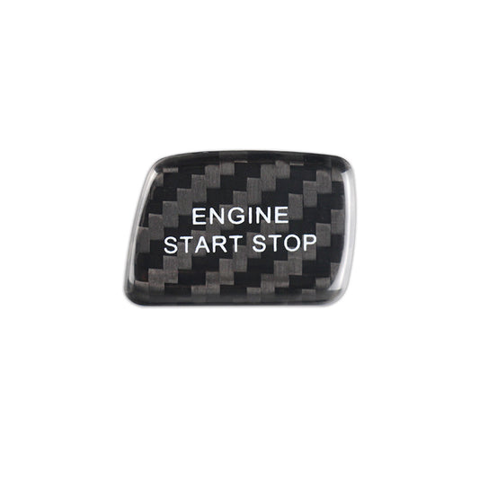 Carbon Fiber Start Stop Button for Chevrolet (Model A)