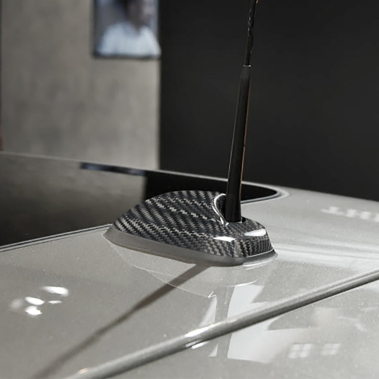 Carbon Fiber Roof Antenna Cover for Mini (Model C: F-Series)