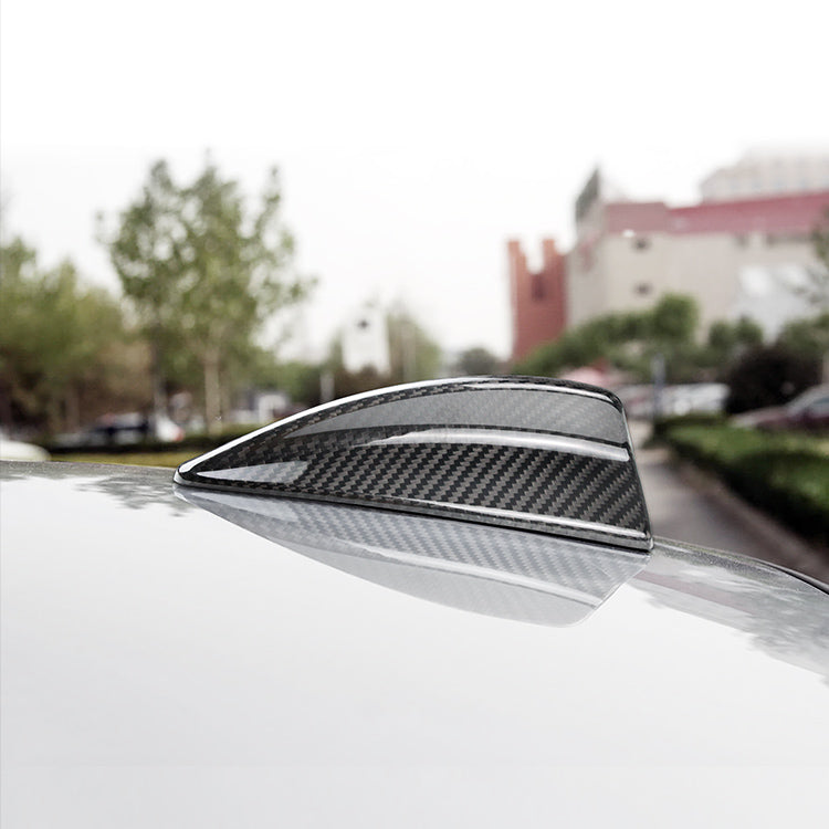 Carbon Fiber Roof Antenna Cover for BMW (Model B: 2004-2013)