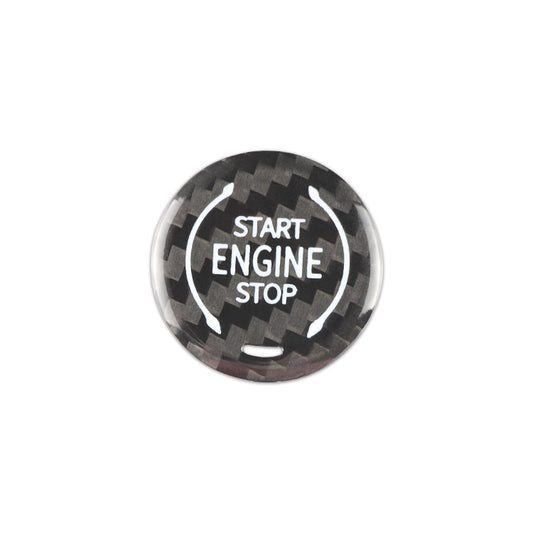 Carbon Fiber Start Stop Button for Chevrolet (Model D)