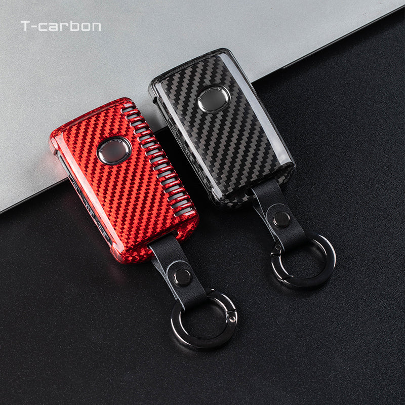 Mazda Carbon Fiber Key Fob Case (Model B) - T-Carbon Official