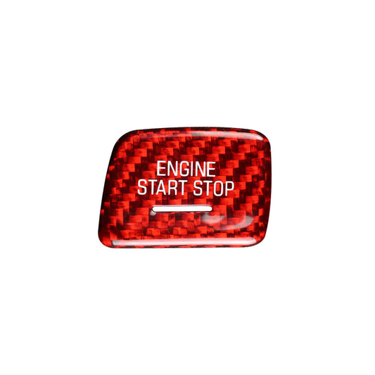 Carbon Fiber Start Stop Button for Chevrolet (Model B)