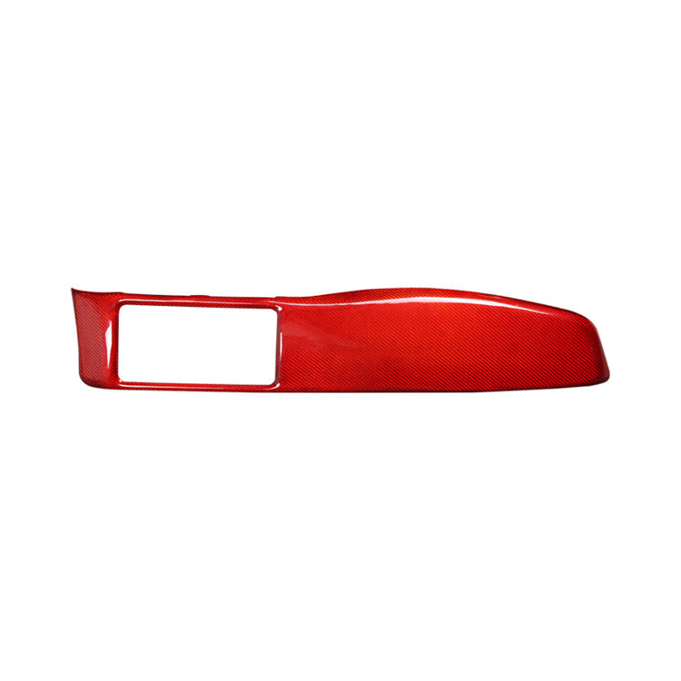 Carbon Fiber Central Panel Cover for Subaru (Model A)