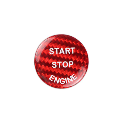 Carbon Fiber Start Stop Button for BMW (Model A)