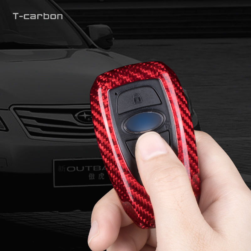 Subaru Carbon Fiber Key Fob Case (Model A) - T-Carbon Official