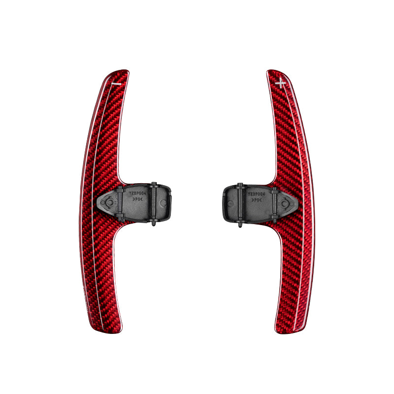 T-Carbon for Mercedes Benz Carbon Fiber Paddle Shifters Replacement (Model A: 2015-2020) - T-Carbon Official Store