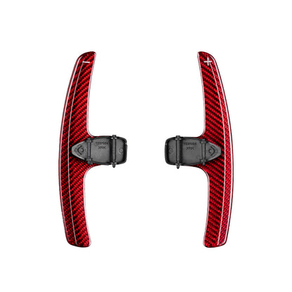 T-Carbon for Mercedes Benz Carbon Fiber Paddle Shifters Replacement (Model A: 2015-2020) - T-Carbon Official Store