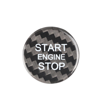 Carbon Fiber Start Stop Button for Audi (Model A)
