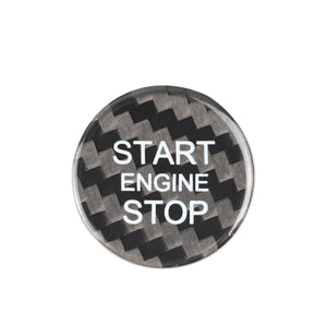 Görseli slayt gösterisinde aç, Audi Carbon Fiber Start Stop Button (Model A)
