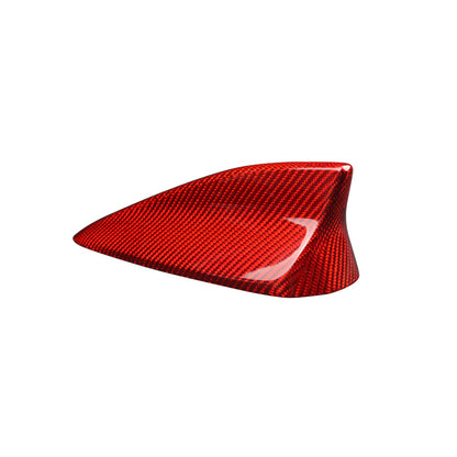 Carbon Fiber Roof Antenna Cover for Mazda (Model B: 2015-2021)