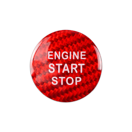 Carbon Fiber Start Stop Button for Lexus (Model B)