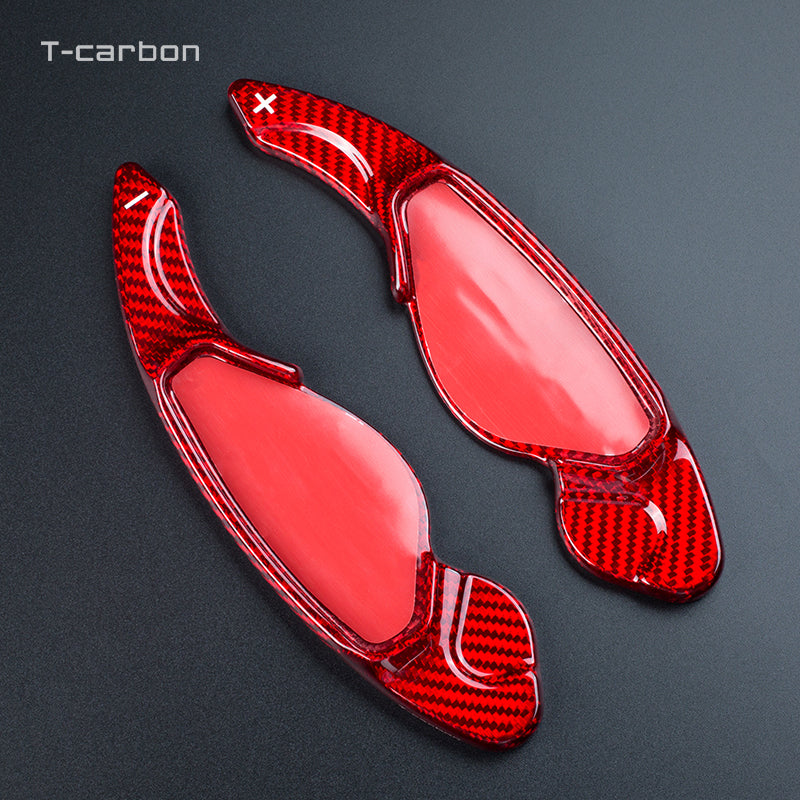 T-Carbon for Jaguar Carbon Fiber Paddle Shifters (Model A: 2010-2016) - T-Carbon Official Store