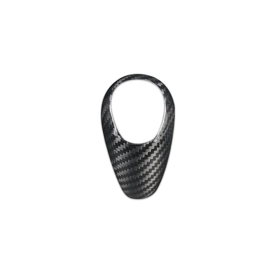 Carbon Fiber Gear Selector Cover for BMW M-Series (Model B)