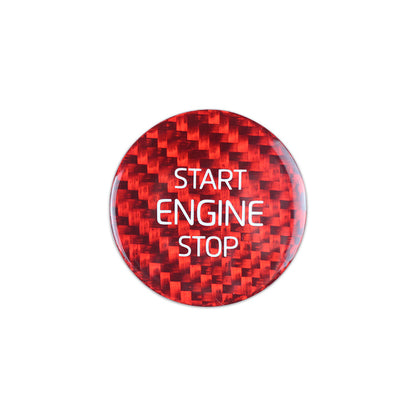 Carbon Fiber Start Stop Button for Volvo (Model B)