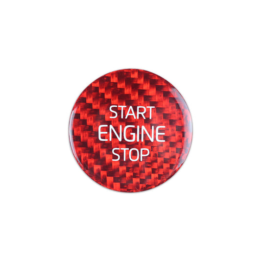 Carbon Fiber Start Stop Button for Volvo (Model B)