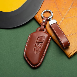 Open image in slideshow, Volkswagen Exclusive Leather Key Fob Cover (Model F)
