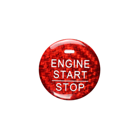 Carbon Fiber Start Stop Button for Honda (Model A)