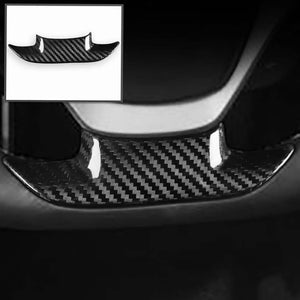 Chevrolet Corvette Carbon Fiber Steering Wheel Cover (Model A)