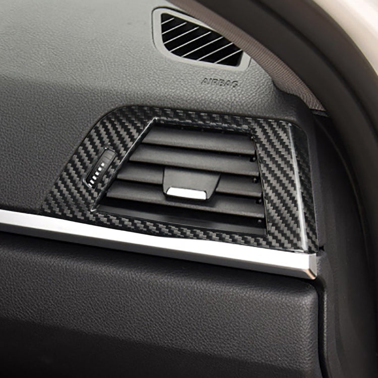  1797 Compatible AC Vents Decal Sticker for BMW Accessories  Parts Carbon Fiber Air Condition Covers Interior Decorations 3 4 Series GT  F30 G20 F32 320i 328i 335i 428i 430i 435i 440i