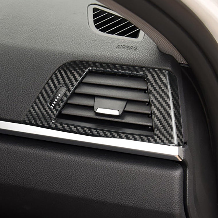 Carbon Fiber Front AC Vents Cover for BMW (Model B: 3 Series/F30, 4 Series/F32)